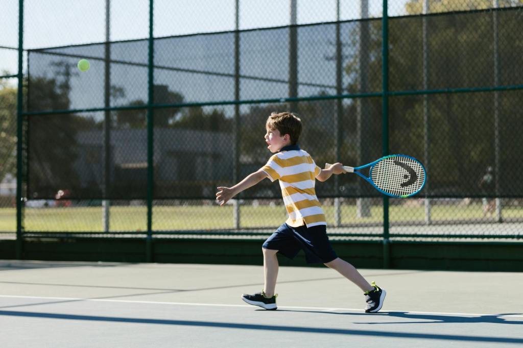 Choosing A Junior Tennis Racket For Your&nbsp;Child.